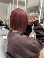 バロック(BAROQUE)&nbsp;切りっぱなしボブ