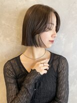 トルネード(TORNADO)&nbsp;切りっぱなしボブ 美髪似合わせカット くびれボブ M0711
