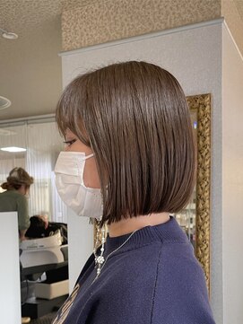 シャンプーボーイ 宮崎駅前店(SHAMPOO BOY) 透明感カラー