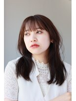 ソイクフ 四条大宮店(SOY-KUFU)&nbsp;大人可愛い◎イメチェン似合わせカット◎セミディ