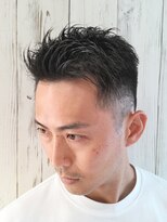 ヨシザワインク バンダイ(YOSHIZAWA Inc. BANDAI)&nbsp;新潟/万代/メンズ/ベリーショート/フェードカット/夏ヘア/爽やか