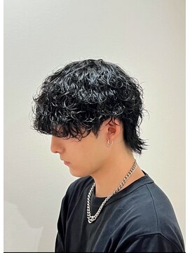 バヤカ 青山店(BAYAKA) 波巻きパーマ×ウルフ