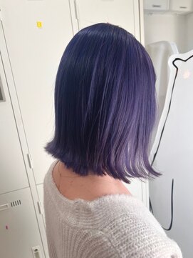 ナンバー ジェミカ 札幌(N° jemica) ダークアッシュシアーカラーケアブリーチenogカラー特化型サロン