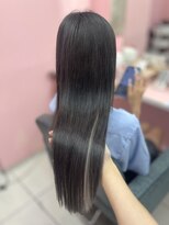 シーズン 大阪(SEASON)&nbsp;【バージンレミーエクステ】ダークグレー×シルバー