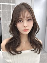 マウルルナ(MAEUL luna)&nbsp;レイヤーカット　韓国