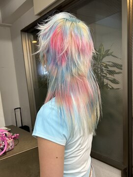 レコ 渋谷(LECO) ユニコーンカラーウルフ