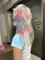 レコ 渋谷(LECO) ユニコーンカラーウルフ