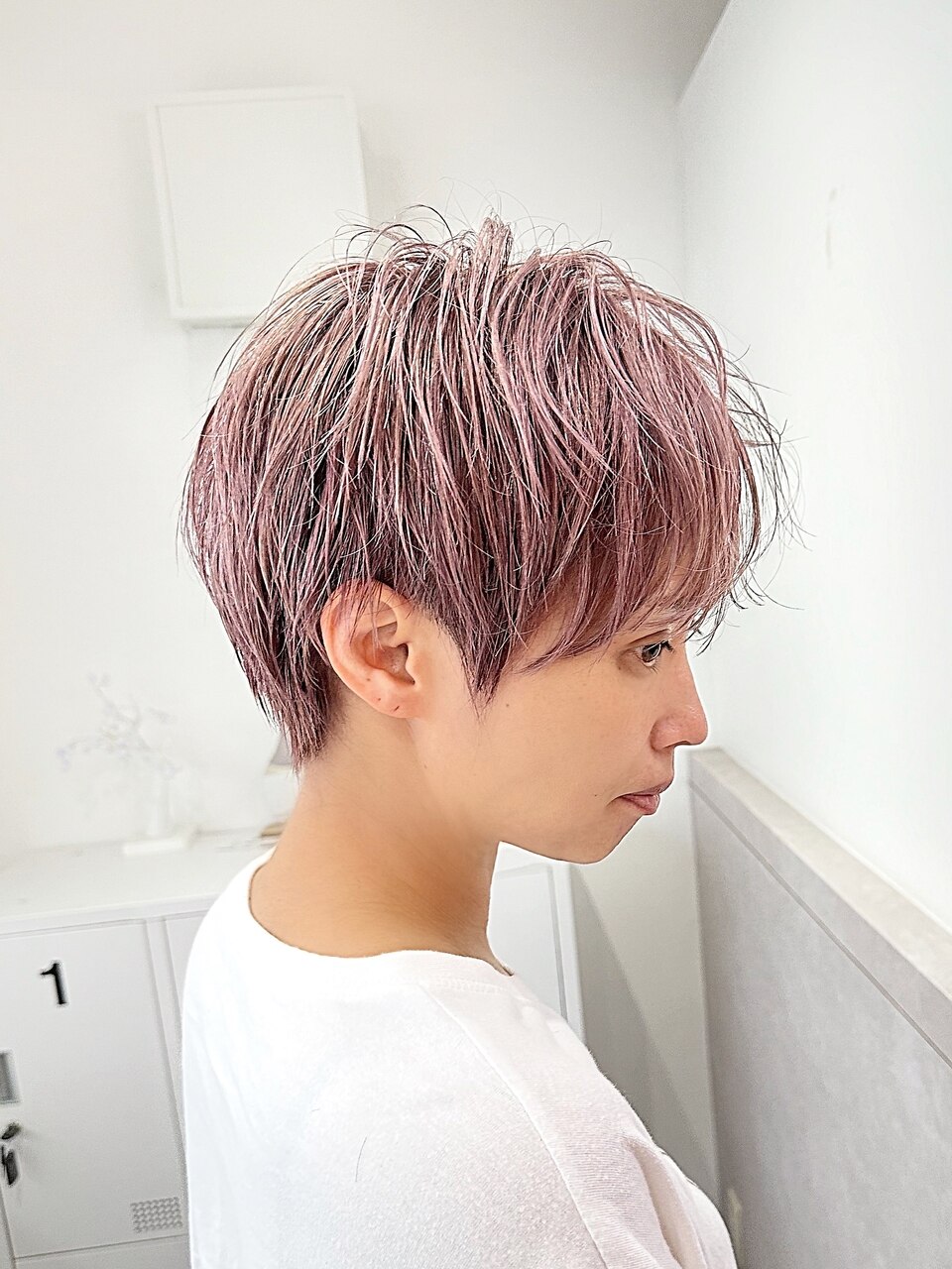 ネコポス　ライトベージュ(ほんのりピンク(90枚) ・ライトピンク(30枚) 2025年夏】ピンクベージュの髪型・ヘアアレンジ｜人気順