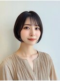 ショートボブ