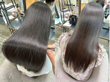 【髪質改善トリートメント】マンツーマンのオーダーメイド施術です！