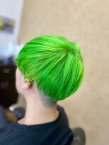 ヘアー クリエイト 縁(Hair Create en) キミドリカラー