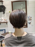 ショートボブ