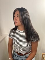 ココルアナ(coco luana)&nbsp;ハイライト/海外風/ケアブリーチ/髪質改善/ハイトーン/学割