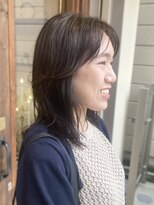 アミュレット バイ サファリ 西荻窪(AMULETTE BY SAFARI)&nbsp;《お客様スタイル54》ミディアム×レイヤースタイル