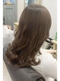 【ヘアジュレドゥ 川松】赤みを抑えた涼しげカラー