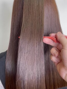 ヘアーキュートレット(Hair Qtlet‘)の写真/サイエンスアクア導入店！！ダメージでお悩みの方にこそオススメ♪繰り返すことで髪本来の輝きを取り戻す！