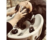 ヘアサロンアミング(hair salon AMING)の雰囲気（ヘッドスパオススメです♪）