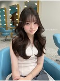 前髪/前髪カット/韓国ヘア/髪質改善/熊本美容室/上通り/熊本韓国