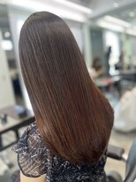 ウル 表参道(HOULe)&nbsp;フェミニン髪質改善ボブ顔まわりレイヤー20代30代40代[表参道]