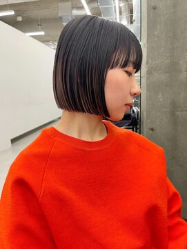 ノエ(noe) 着物/メルティカラー/似合わせカット/ウェーブミディアム/栄r43