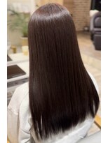 リム バイ ディーアンドティー(Lim by D&T)&nbsp;【Lim】 アッシュブラウン × 透明感 × 暗髪