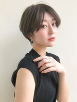 ネイロ 北千住(NeiRo)&nbsp;♪大人ショートボブ丸みショートカットマッシュショート/北千住