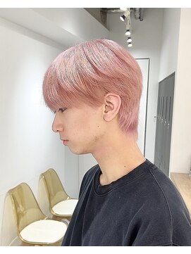 メンズペレ 渋谷(MEN'S PELE) ニュアンスパーマ/韓国マッシュ/スパイキーショート/渋谷