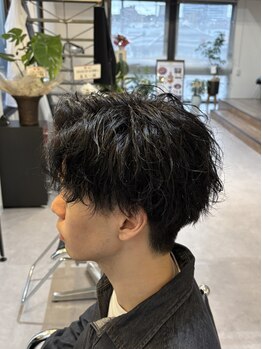 マトヘアーサロン(MATO HAIR SALON)の写真/【豊田市】カジュアルもビジネスも,ラフな束感を意識したスタイルまでお任せ!あなた史上最高にカッコよく★