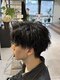 マトヘアーサロン(MATO HAIR SALON)の写真/【豊田市】カジュアルもビジネスも,ラフな束感を意識したスタイルまでお任せ!あなた史上最高にカッコよく★