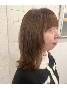 金子美容室 くびれミディアム