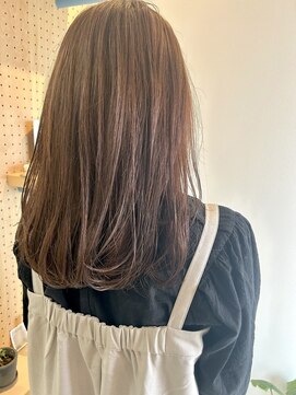 ブランシェ(Branche) カットカラー(ダメージ予防)コース