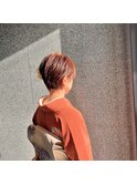 ヘアセット/ショートボブ/ヘアアレンジ/福井/丸岡/束感ショート