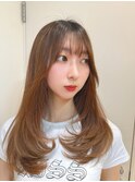 イメチェンヘアスタイル美髪のススメワイドバングブルーブラック