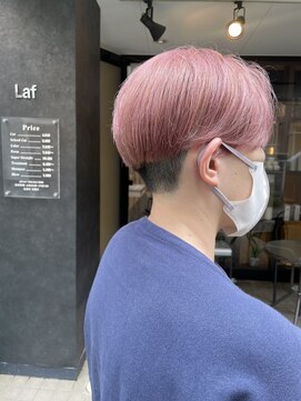 ラフ 大宮店(Laf) ピンク。