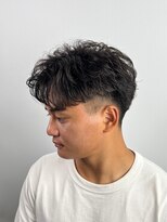 レグノバイグランツ 天神大名店(REGNO by GLANZ)&nbsp;ダークアッシュ/ニュアンスパーマ/韓国マッシュ/スペインカール