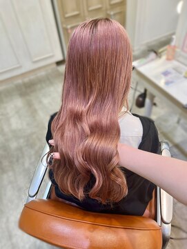 コル(CoL) 大人気!ペールピンク!