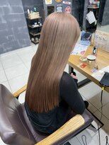 ラウル(Laulu)&nbsp;ホワイトグレージュ/デジタルパーマ/チェリーブラウン/佐倉