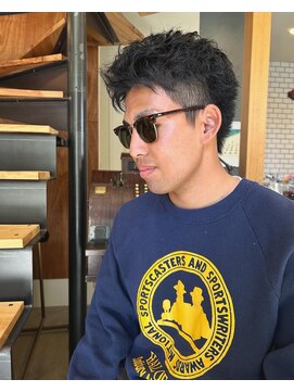 アントルポ(entrepot) mens cut
