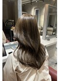 【下北沢】オリーブブラウン／ブリーチ無しカラー／オリーブ