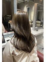 アンサム 下北沢店(UNSOME)&nbsp;【下北沢】オリーブブラウン／ブリーチ無しカラー／オリーブ