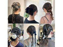 プリンプ トータルビューティ(PRIMP.total beauty)の雰囲気（貴方の魅力をヘアスタイルで引立てます☆ヘアセット、着付け◎）