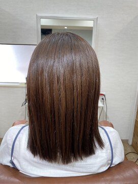 リーク(LEEK) 髪質改善メテオカラー