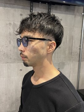 フォーカットクラブ(FOR CUT CLUB) スキンフェード　ツーブロック