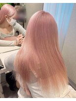 ホワイトピンク