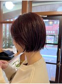 丸くならないボブ<若林>