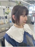 レイヤーカット/ウェットヘア/デザインカラー[梅田駅/中崎町駅]