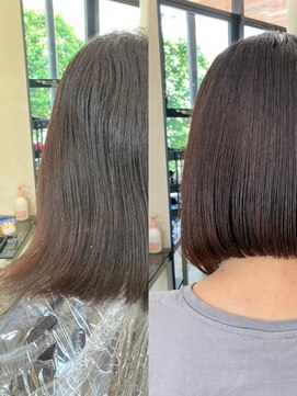 スクリームエラ(SCREAM ERA) ミディアム/縮毛矯正/髪質改善/トリートメント