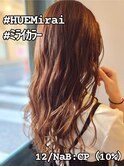 艶髪が手に入る♪パーソナル《HUEMirai》カラー《20代30代》