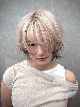 いろあそび 八王子 【エンドカラー】フェイスレイヤー×ホワイト×ブラック