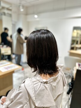 ソイクフ 四条大宮店(SOY-KUFU) レディース20代30代40代◎似合わせカットおしゃれ女子ウルフヘア